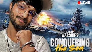 World Of Warships Is Back In Action  LiVE [upl. by Naimaj976]