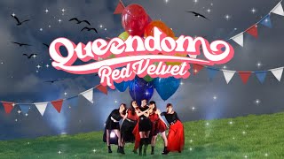 QueendomRed Velvet Covered by CUBIC [upl. by Neumark655]