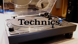 Unboxing a Technics SL1210GR2 Turntable [upl. by Janel]