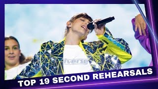 Junior Eurovision 2019  Top 19 Second Rehearsals   Comments [upl. by Darrel]