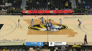 4th QUARTER Missouri Tigers vs Tulane  SEC Womens College Basketball  November 12 2024 [upl. by Royal318]