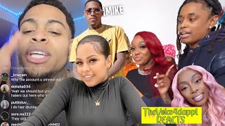 Raysowavy amp Kianna Jay Back together😳 Corey Gets Message From Mechie🤬Mechie Over The TR0LLING🤬 [upl. by Compton]