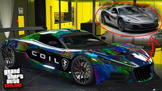 GTA 5 Online  Coil Cyclone II Customization Rimac Nevera [upl. by Fatima]