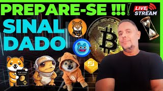 🚨URGENTE FLOPOU O BULL BITCOIN CAINDO O MEDO CHEGANDO E OPORTUNIDES PERDIDAS CENÁRIO CRYPTO HOJE [upl. by Nova]