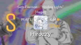 464⭐️ Hirozzy  Seth Everman  quotblinding lightsquot Illegal 9948  S  123 pp [upl. by Ayor402]