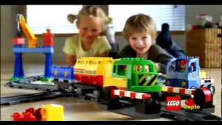 Lego DuploTrain 8608 and 5609 [upl. by Lovich]