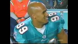 2004 week 16 Cleveland Browns at Miami Dolphins [upl. by Aime114]