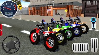 Juego De Motos  Motocross Dirt Bike Racing Games  Offroad Outlaws Andoroid amp iOS Gameplay [upl. by Larisa]