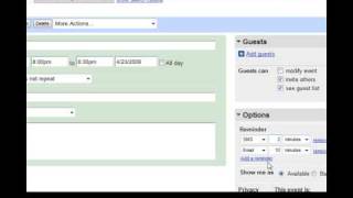 Using Google Calendar To Send SMS Reminders [upl. by Aderfla152]