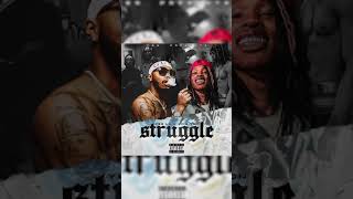 YBG Lo  Struggle Official Audio ft King Von [upl. by Tarfe436]