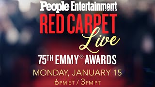 🔴 75th Emmy Awards Red Carpet Live  January 15 2024 6PM ET  Entertainment Weekly [upl. by Curcio73]