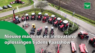 Nieuwe machines en innovatieve oplossingen tijdens Paasshow Slootsmid [upl. by Ailev]