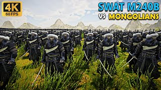 SWAT ARMY VS FEROCIOUS MONGOLIANS  Ultimate Epic Battle Simulator 2 [upl. by Estey465]