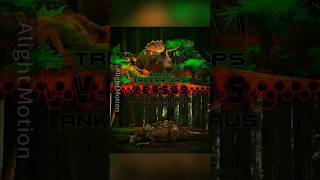 Triceratops vs Ankylosaurus 1v1 edit dinosaur cretaceous [upl. by Dachy66]