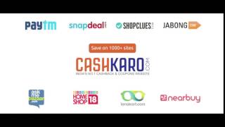 CashKaro ke through jao aur Cashback pao BeatTheDeal  VA1 [upl. by Tonia476]