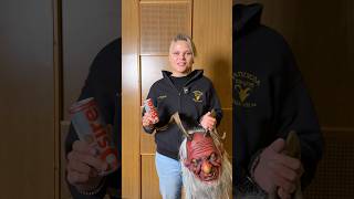 Bei welchem Krampusverein bist du👹😜 krampus krampuslauf tradition österreich dsireteadrink [upl. by Aihselef]