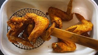 Ayam Goreng Kunyit Turmeric Fried Chicken [upl. by Longan]