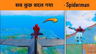 🔥 How to Get Spiderman Web Shooter in BGMI New Update  No way home Mode Gameplay [upl. by Adnuahsar]