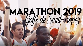 Marathon 2019 dans le Golfe de SaintTropez [upl. by Anissej]