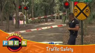 Traffic Safety  Virtual Field Trip  KidVision PreK [upl. by Meean]