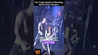 Dimebag Darrell’s tragic killing incidentquotmetalpantera [upl. by Naenaj]