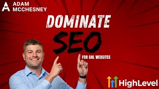 How to do SEO on a Go High Level Website  Local SEO Tips in 2024 [upl. by Fornof]