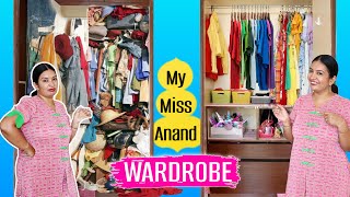 MyMissAnand Wardrobe Organizing Ideas  Smart Organization Hacks  CookwithNisha [upl. by Towny696]