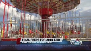 New rides for thrillseekers at the Pima County Fair [upl. by Bunnie]