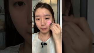 Hiding Face Discoloration Quick Tips for blemished skin  Skincare Beautytips Shorts [upl. by Eillil]