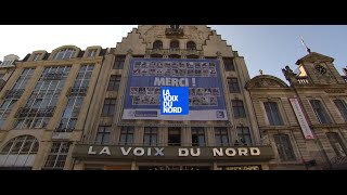 La Voix du Nord  Le projet quotNouvelle Histoirequot [upl. by Beard]