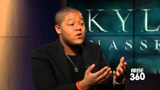 Kyle Massey on his role in the new series quotGothamquot [upl. by Ambler]