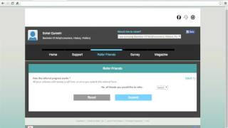 Student Portal Demo [upl. by Elbon]