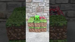 RC Minecraft Creeper vs Wall💥 [upl. by Aryn787]