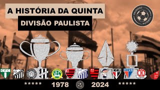 A HISTÓRIA DA QUINTA DIVISÃO PAULISTA [upl. by Izzy755]