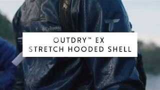 OutDry™ Ex Stretch Hooded Shell [upl. by Llewoh]