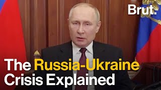 The RussiaUkraine Crisis Explained [upl. by Pauli]