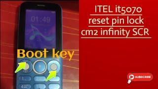 ITEL it5071 Password Remove by CM2 SCR [upl. by Henryetta827]