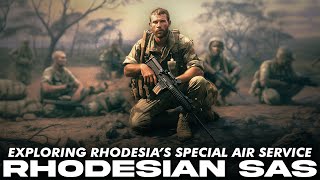 Rhodesian SAS Little known but Deadly Unit [upl. by Aicemaj]