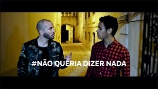 Ricardo Tê  Não Queria Dizer Nada Official Video [upl. by Peggy285]