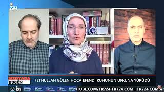 Emine Eroğlu Muhterem Fethullah Gülen Hocaefendiye Sizden sonrası [upl. by Nallid]