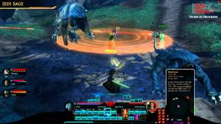 STAR WARS™ The Old Republic™  PAX East 2011  Taral V Dev Walkthrough [upl. by Mowbray141]