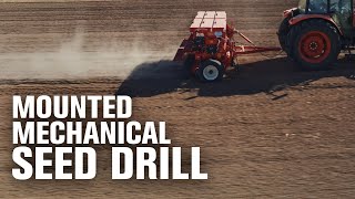 Agrional Mechanical Seed Drill  AGHMT [upl. by Gwenneth]