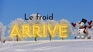 Le froid arrive enfin point météo [upl. by Atilahs]