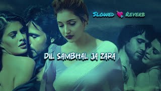 Dil Sambhal Ja Zara SR  Emraan Jacqueline  New Lyrics Lofi SongLofiWaveStudio phirmohabbat [upl. by Nats975]