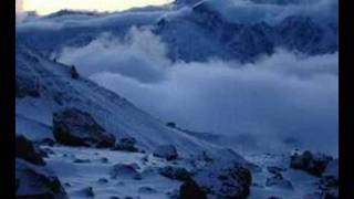 Georgia Caucasus MtKazbeg 5047m Skitour [upl. by Anzovin]