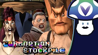 Vinny  Corruption Stockpile Crusty Demons GTA Vice City and The Godfather [upl. by Sherilyn563]