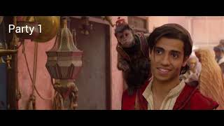 aladdin movie hindi dubbed hollywood 2019 [upl. by Uwton]