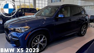 NEW BMW X5 2023  Phytonic Blue Metallic  MSport [upl. by Madi514]