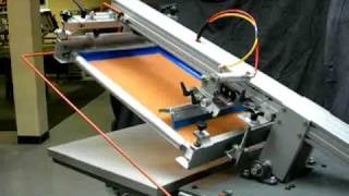 Screen Printing Equipment  Mini PrinterASI with Quick Adjust Table [upl. by Gery]