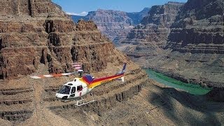 Grand Canyon Helicopter Flight [upl. by Natsirhc287]